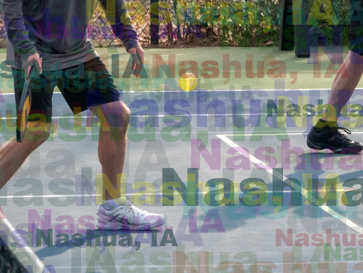 Pickleball in Nashua Iowa